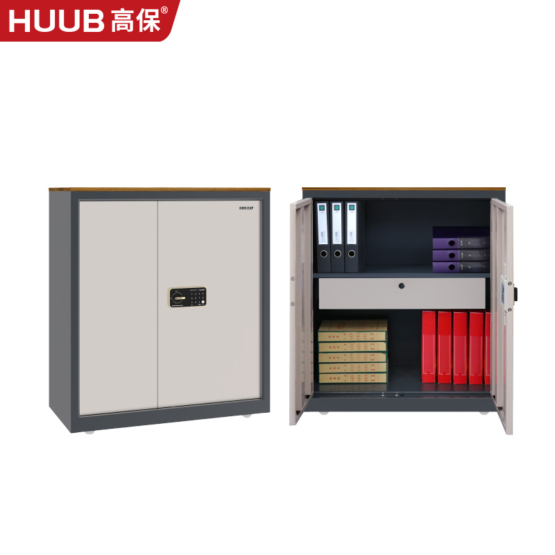 高保保密柜G207-GK1密碼鎖保密文件柜半節(jié)柜