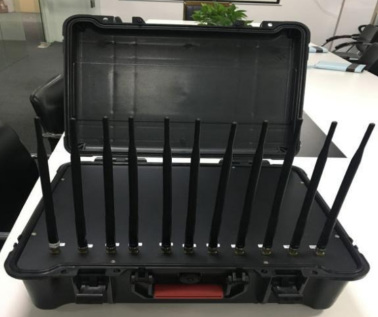 手機屏蔽器ZK-B11（5G） 十一路天線 （手提箱式/警用/帶電池）
